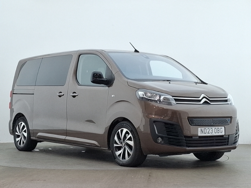 Citroen e-SpaceTourer 100Kw Business Edition M 9 Seat 50Kwh Black #7