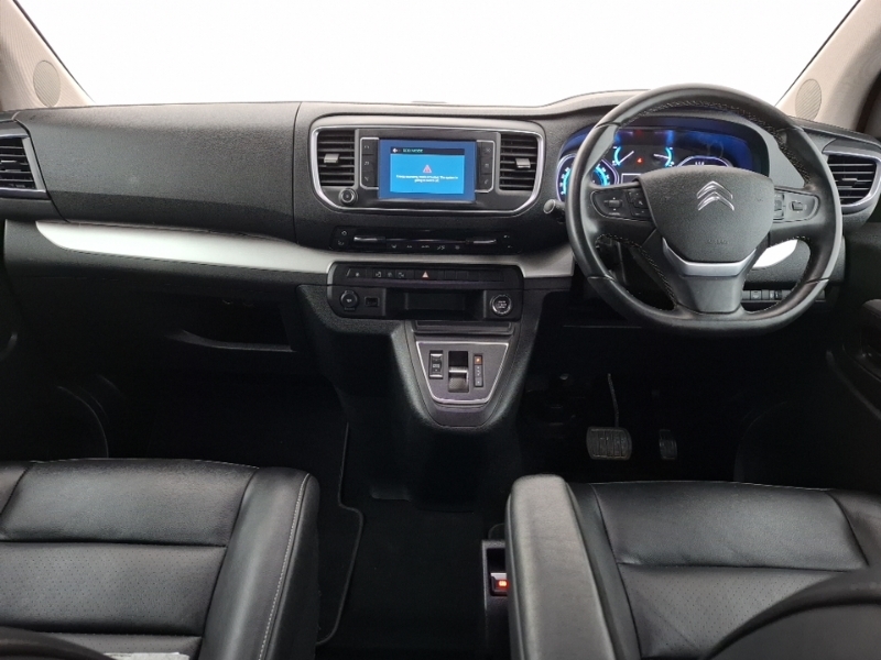 Citroen e-SpaceTourer 100Kw Flair M 8 Seat 50Kwh 11Kwch Brown #3