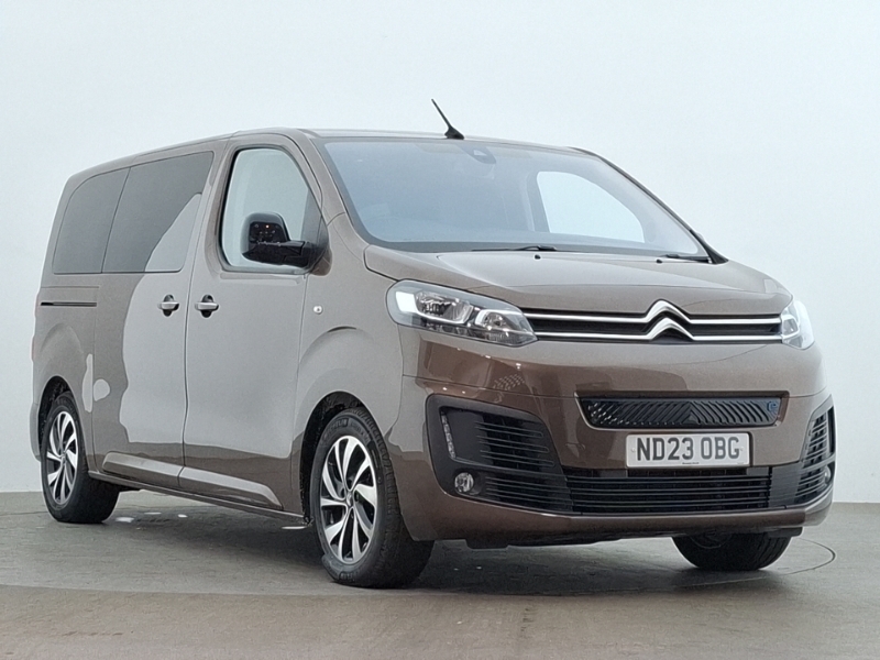 Citroen e-SpaceTourer 100Kw Flair M 8 Seat 50Kwh 11Kwch Brown