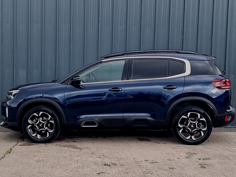 Citroen C5 Aircross 1.2 Hybrid 136 Shine E-dcs6 Blue #4