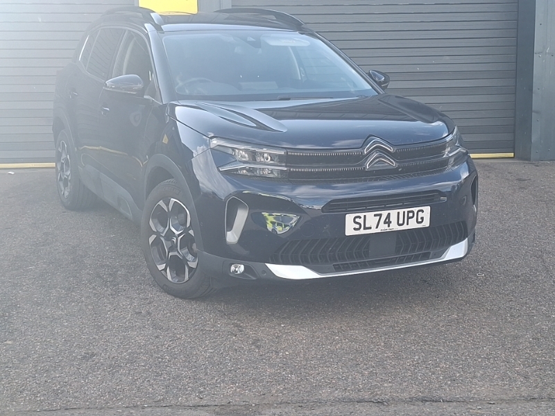 Citroen C5 Aircross 1.2 Hybrid 136 Shine E-dcs6 Blue