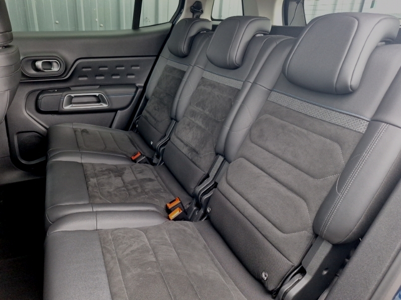 Citroen C5 Aircross 1.2 Hybrid 136 Shine E-dcs6 Blue #6