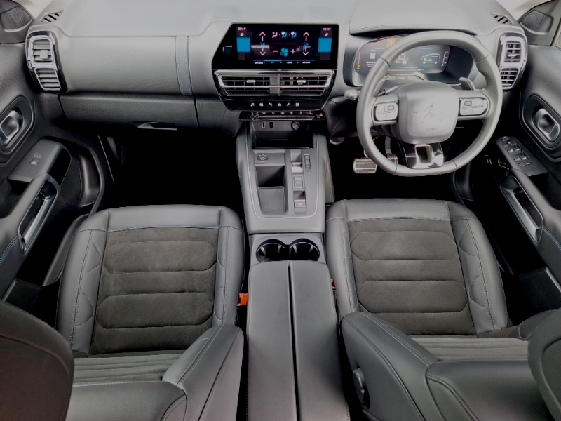 Citroen C5 Aircross 1.2 Hybrid 136 Shine E-dcs6 Blue #3