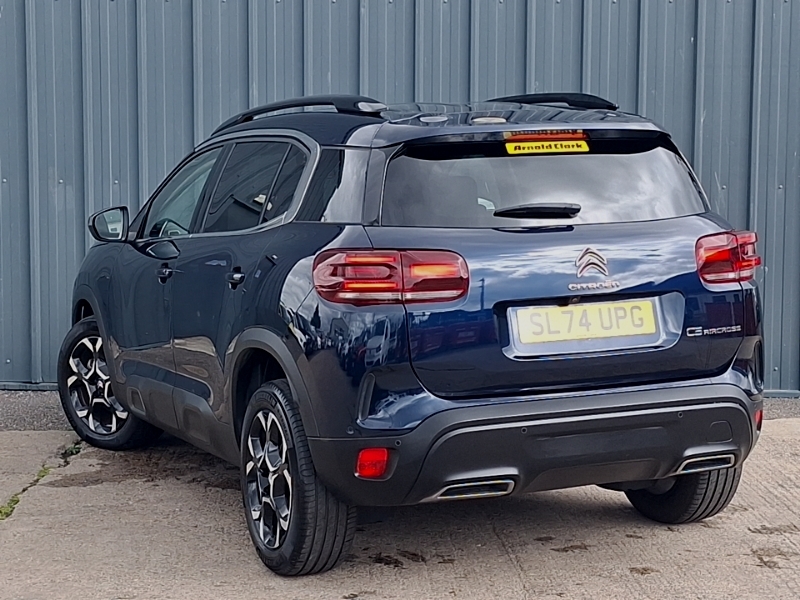 Citroen C5 Aircross 1.2 Hybrid 136 Shine E-dcs6 Blue #2