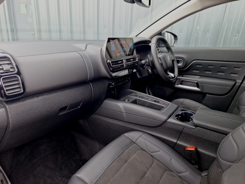 Citroen C5 Aircross 1.2 Hybrid 136 Shine E-dcs6 Blue #5