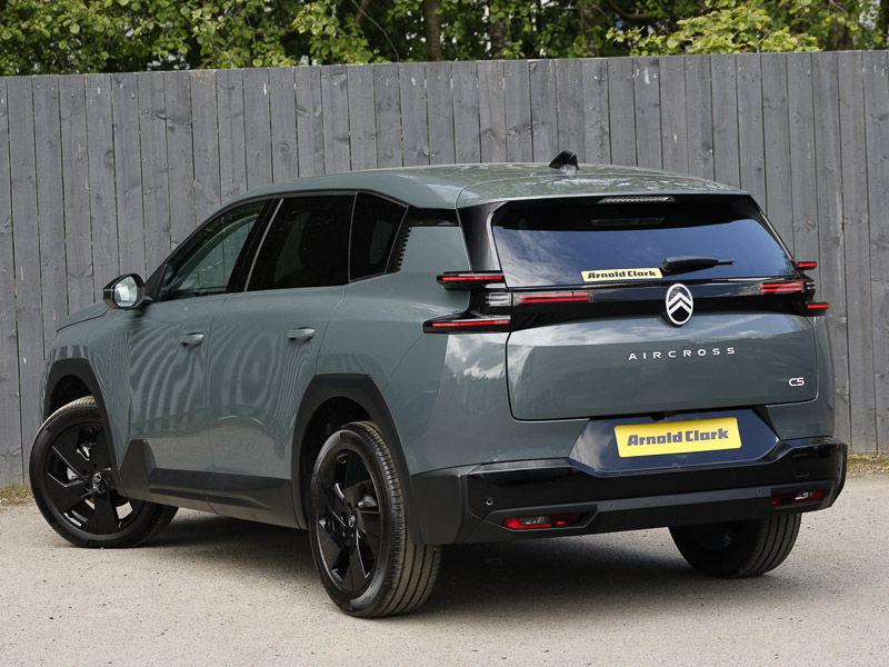 Citroen C5 Aircross 1.2 Hybrid 145 Max Green #2