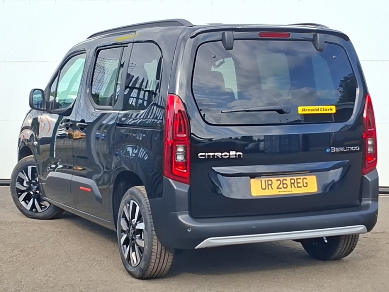 Citroen e-Berlingo 100Kw Max M 52Kwh Black #2