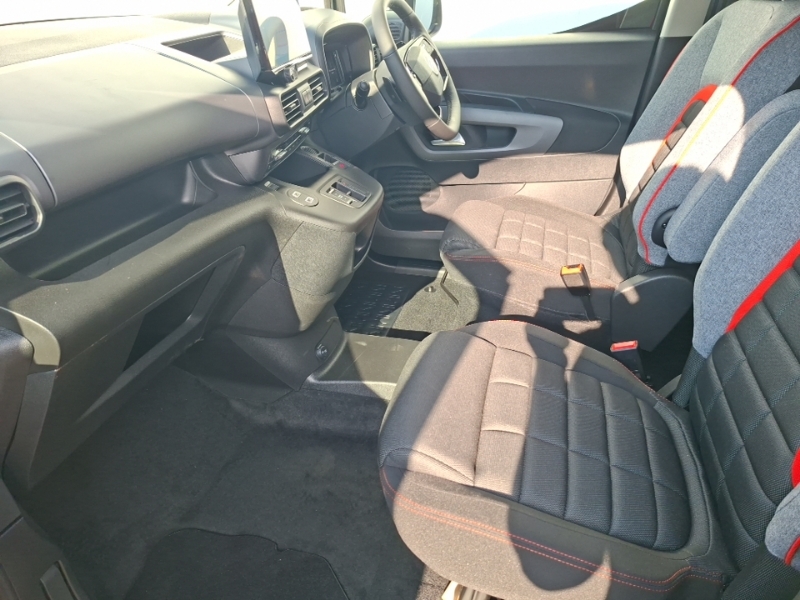 Citroen e-Berlingo 100Kw Max M 52Kwh Black #5