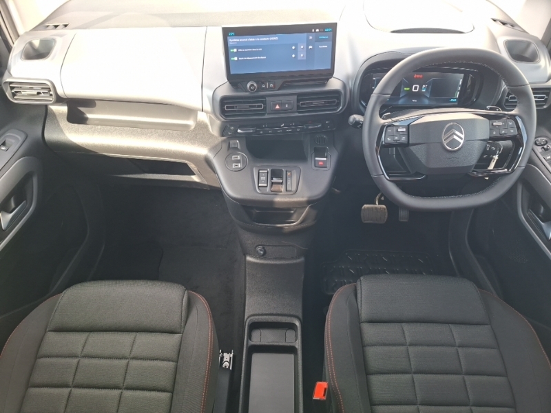 Citroen e-Berlingo 100Kw Max M 52Kwh Black #3