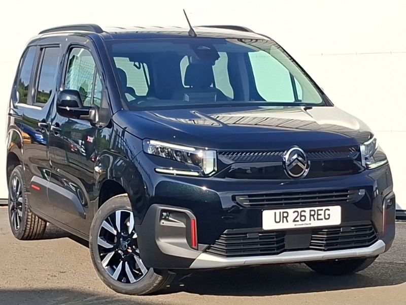 Citroen e-Berlingo 100Kw Max M 52Kwh Black