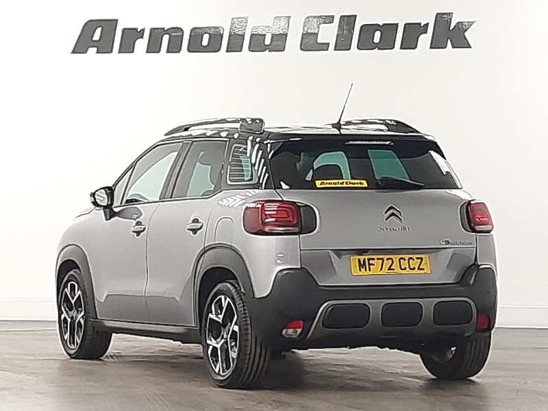 Citroen C3 Aircross 1.2 Puretech 110 Shine Plus Grey #2