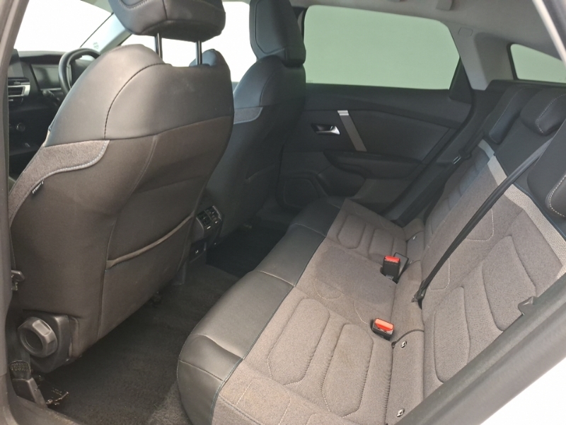 Citroen C4 1.2 Puretech 130 Sense Plus White #6