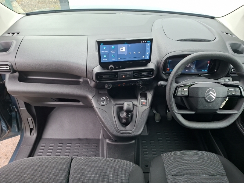 Citroen Berlingo 1.5 Bluehdi 100Ps Van Enterprise Plus Blue #3