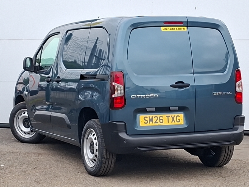 Citroen Berlingo 1.5 Bluehdi 100Ps Van Enterprise Plus Blue #2