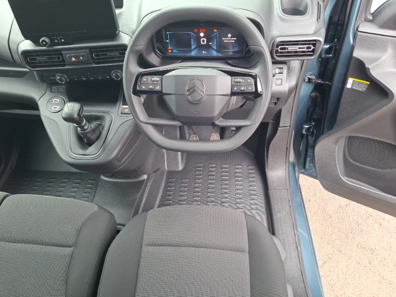 Citroen Berlingo 1.5 Bluehdi 1000 Enterprise M Swb Euro 6 Ss White #8