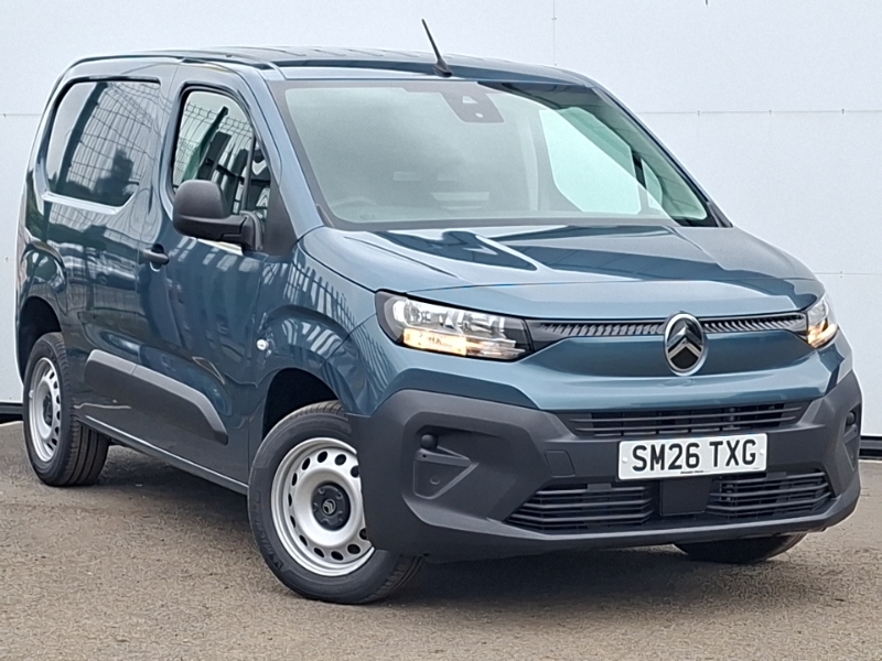 Citroen Berlingo 1.5 Bluehdi 100Ps Van Enterprise Plus Blue