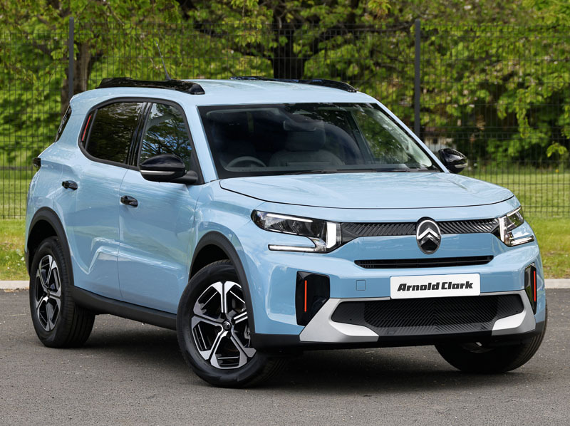 Citroen C3 Aircross 1.2 Turbo Plus Blue