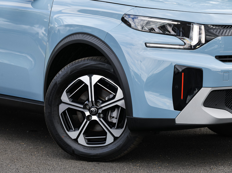 Citroen C3 Aircross 1.2 Turbo Plus Blue #20