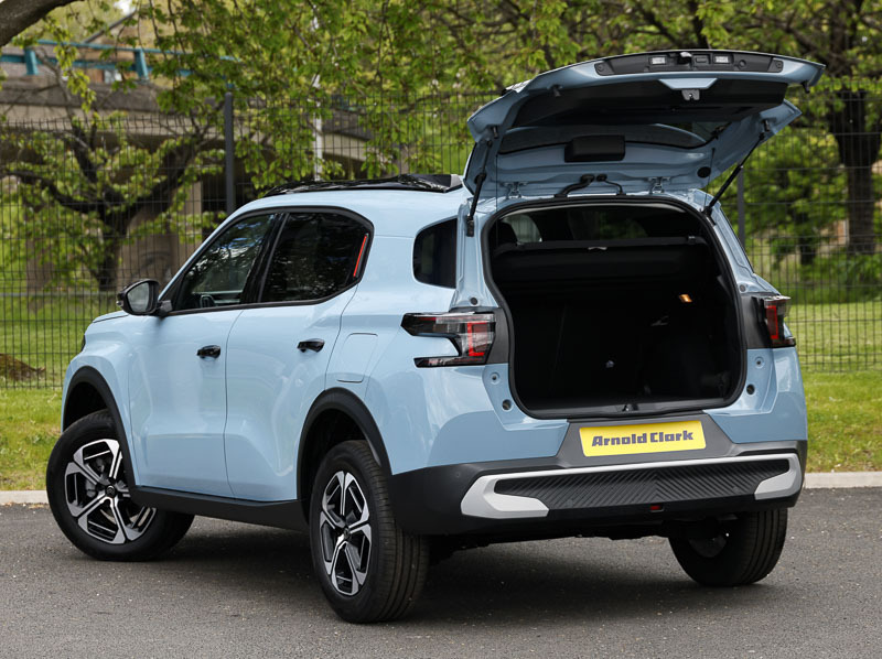 Citroen C3 Aircross 1.2 Turbo Plus Blue #18