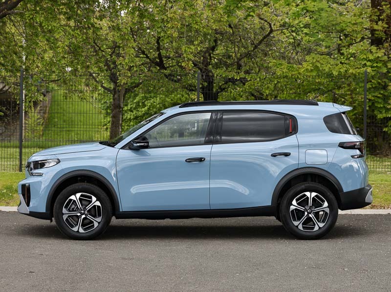 Citroen C3 Aircross 1.2 Turbo Plus Blue #4
