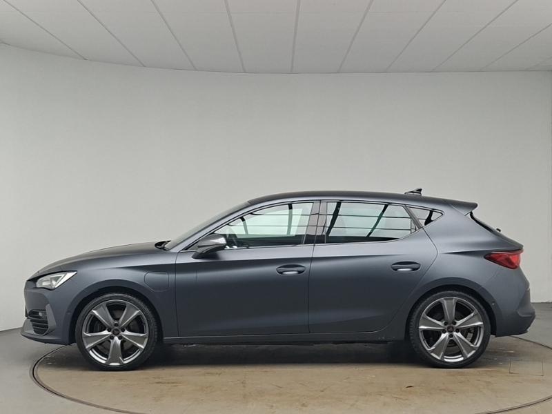 Cupra Leon 1.4 Ehybrid Vz2 Dsg NL24TCU Grey #4