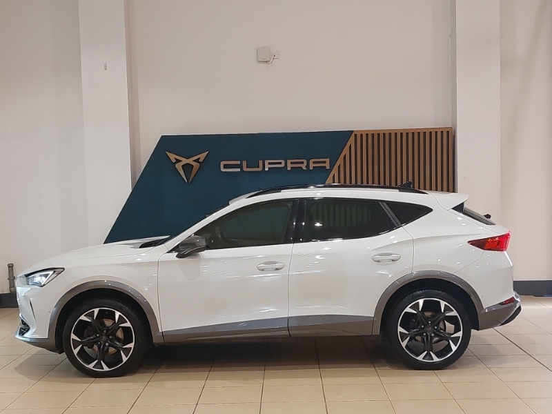 Cupra Formentor 2.0 Tsi 190 V2 Dsg 4Drive White #4