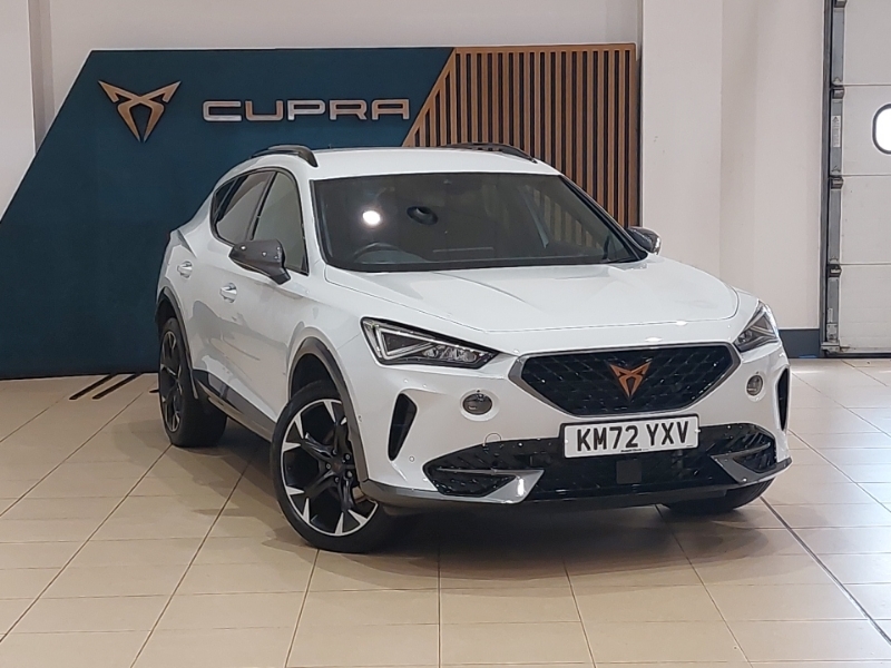 Cupra Formentor 2.0 Tsi 190 V2 Dsg 4Drive White