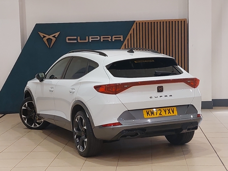 Cupra Formentor 2.0 Tsi 190 V2 Dsg 4Drive White #2