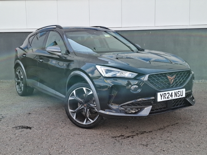 Cupra Formentor 1.5 Tsi 150 V2 Dsg Black