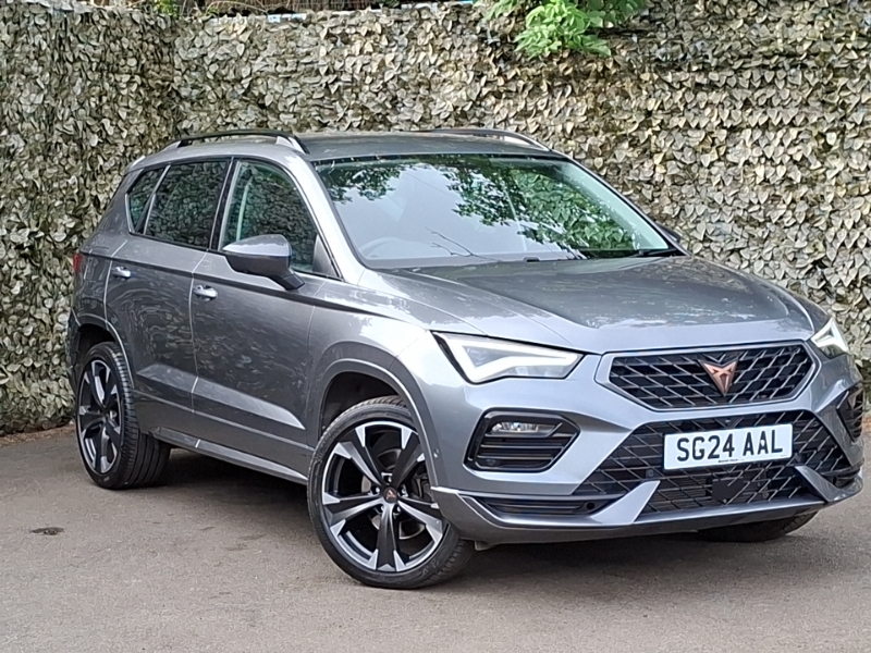 Cupra Ateca 2.0 Ecotsi 190 V2 Dsg 4Drive Grey