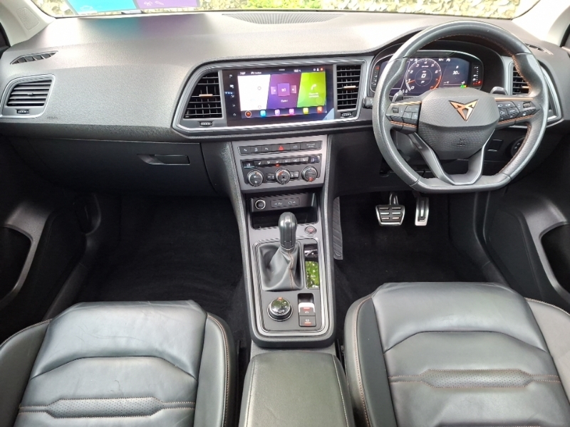Cupra Ateca 2.0 Ecotsi 190 V2 Dsg 4Drive Grey #3