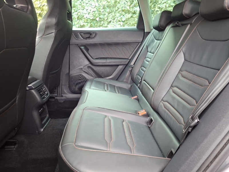 Cupra Ateca 2.0 Ecotsi 190 V2 Dsg 4Drive Grey #6