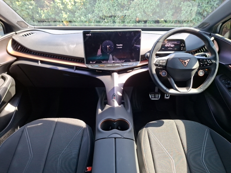 Cupra Tavascan 210Kw V1 77Kwh Blue #3