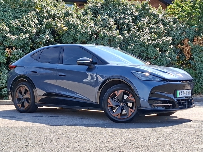 Cupra Tavascan Tavascan 250Kw Vz2 77Kwh Awd Silver #7