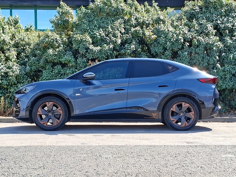 Cupra Tavascan 210Kw V1 77Kwh Blue #4