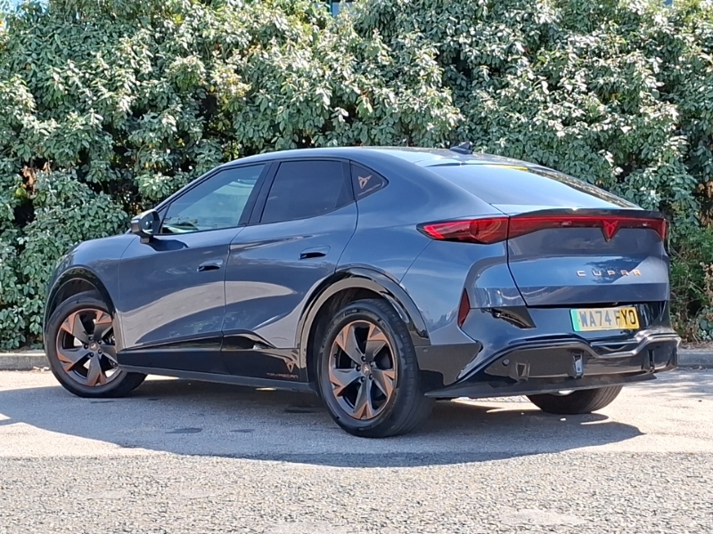 Cupra Tavascan 210Kw V1 77Kwh Blue #2