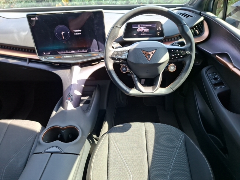 Cupra Tavascan Tavascan 250Kw Vz2 77Kwh Awd Silver #8