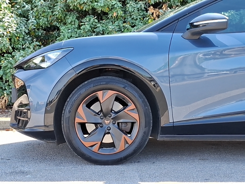Cupra Tavascan Tavascan 250Kw Vz2 77Kwh Awd Silver #19