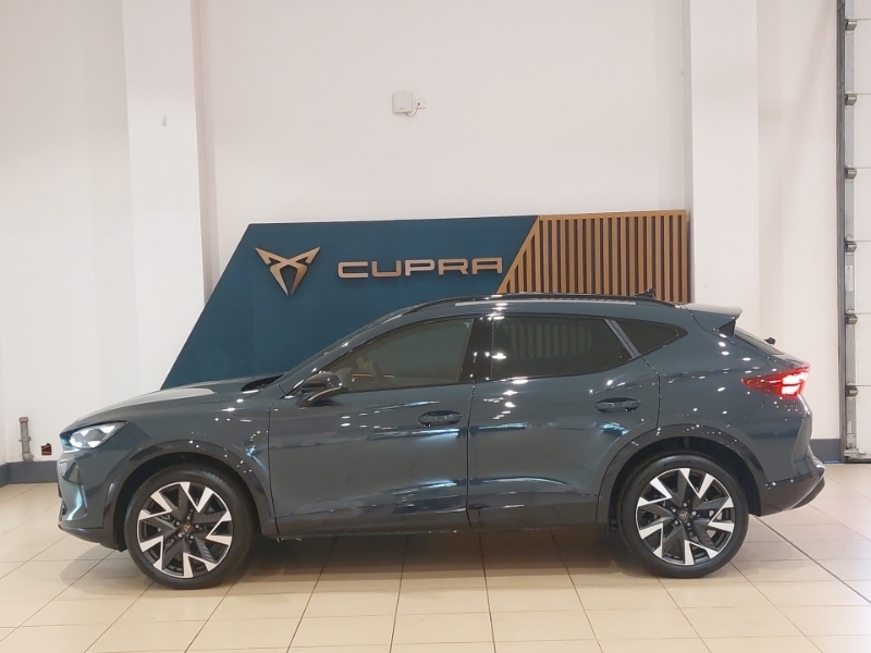 Cupra Formentor 1.5 Etsi 150 V2 Dsg Blue #4