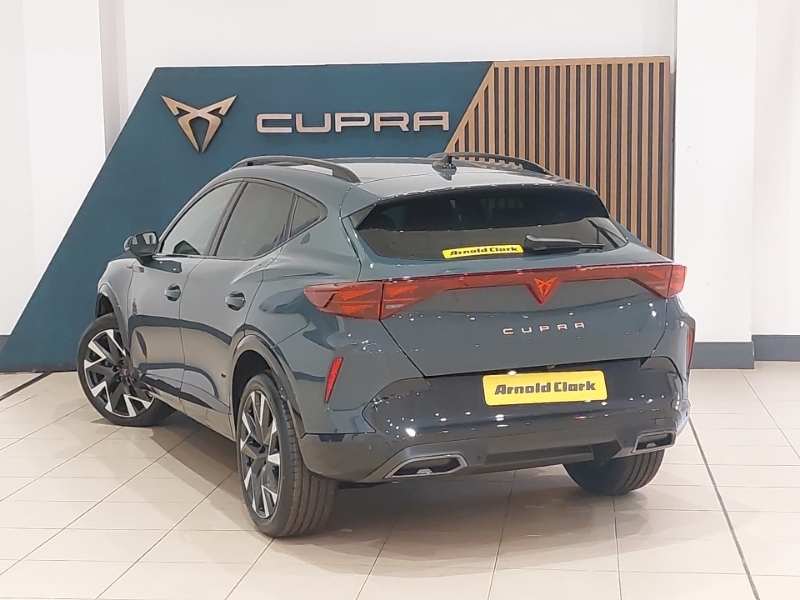 Cupra Formentor 1.5 Etsi 150 V2 Dsg Blue #2