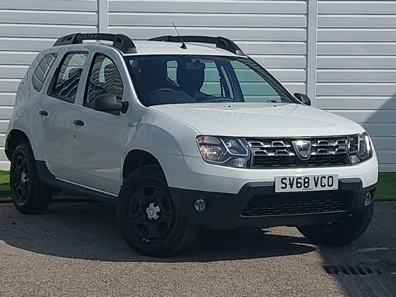 Dacia Duster 1.6 Sce 115 Air White