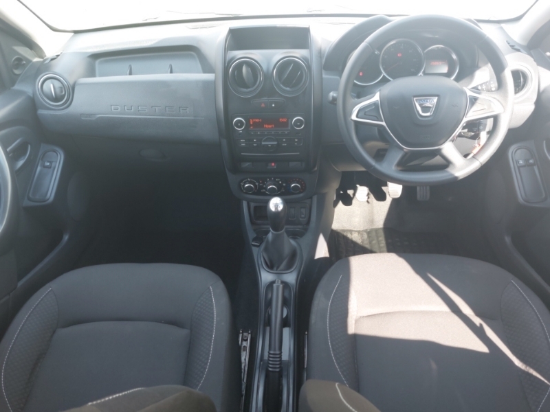 Dacia Duster 1.6 Sce 115 Air White #3