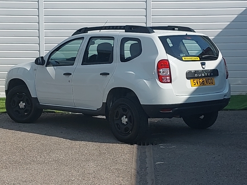 Dacia Duster 1.6 Sce 115 Air White #2