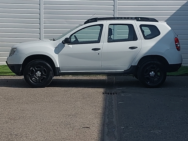 Dacia Duster 1.6 Sce 115 Air White #4