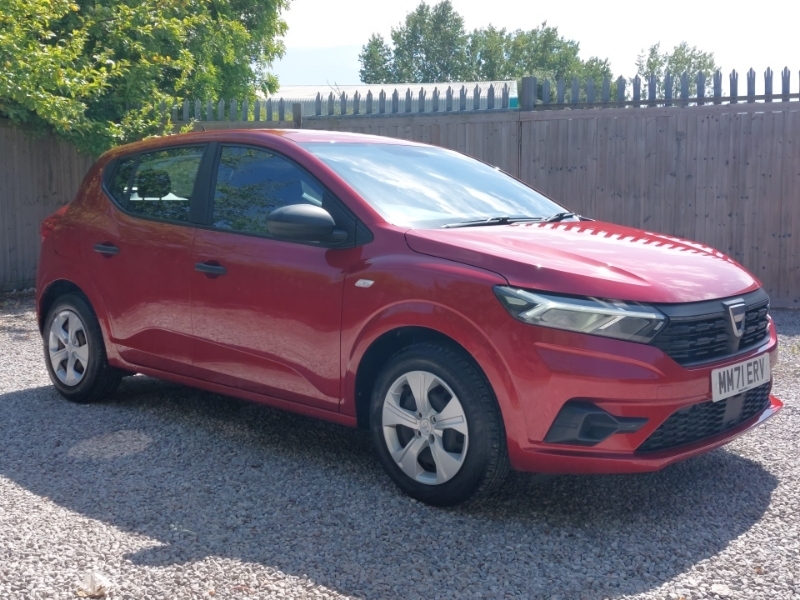 Dacia Sandero 1.0 Tce Prestige Hatchback Euro Orange #7
