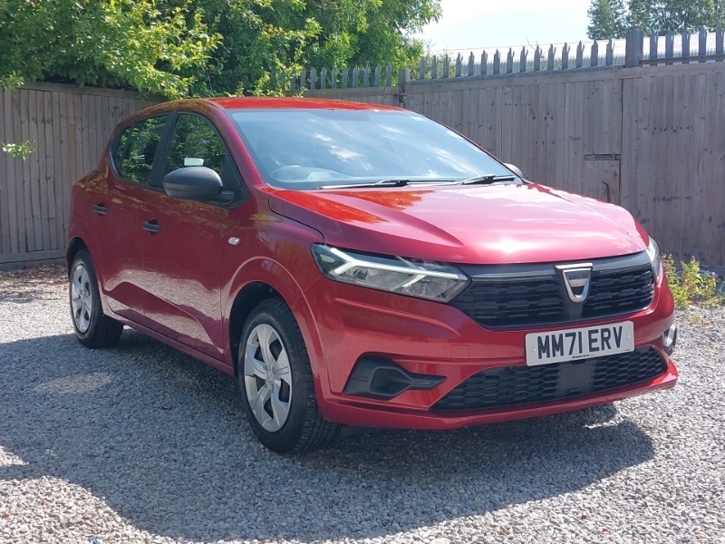 Dacia Sandero 1.0 Sce Essential Red