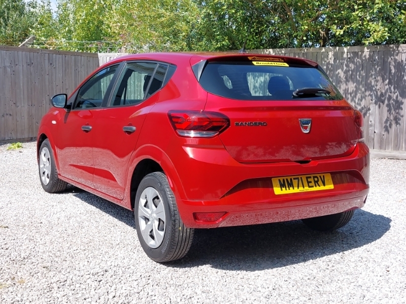 Dacia Sandero 1.0 Sce Essential Red #2