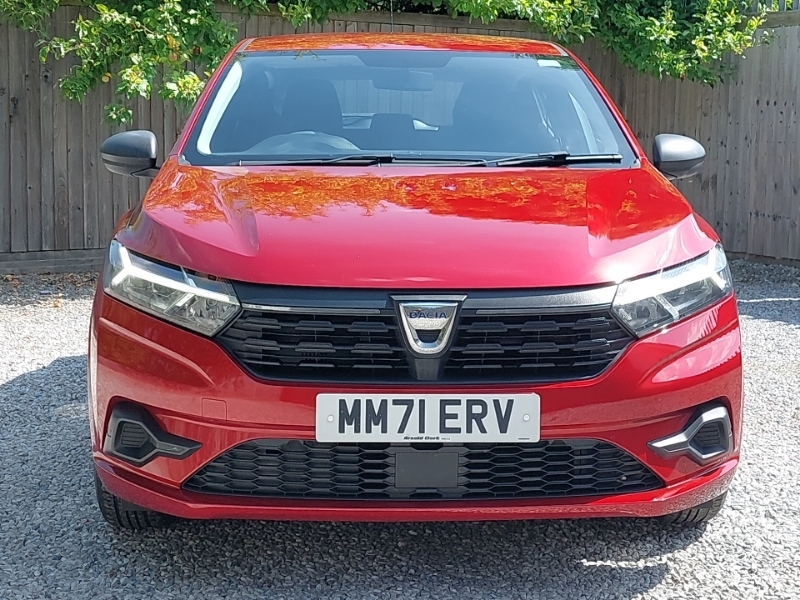 Dacia Sandero 1.0 Tce Prestige Hatchback Euro Orange #14