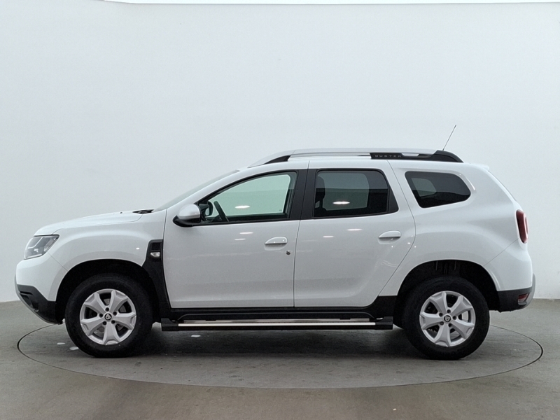 Dacia Duster 1.6 Sce Comfort White #4