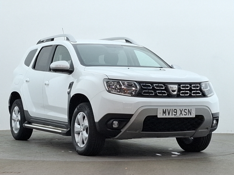 Dacia Duster 1.6 Sce Comfort White